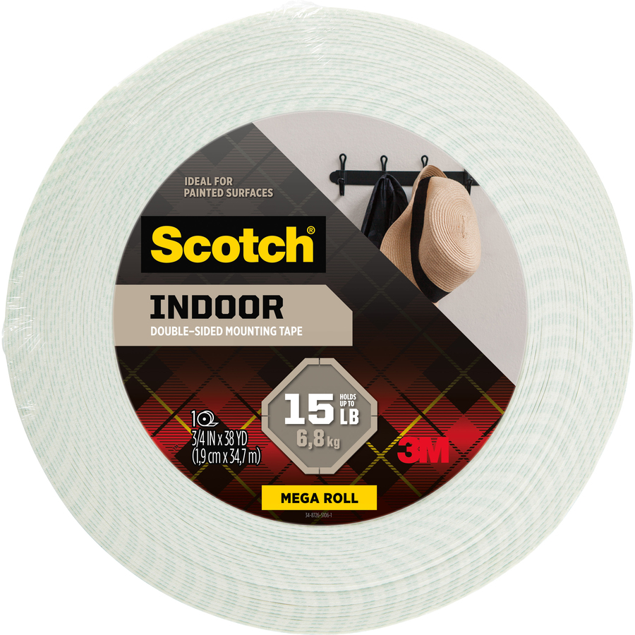 Scotch Double-Coated Foam Mounting Tape - The Office Point